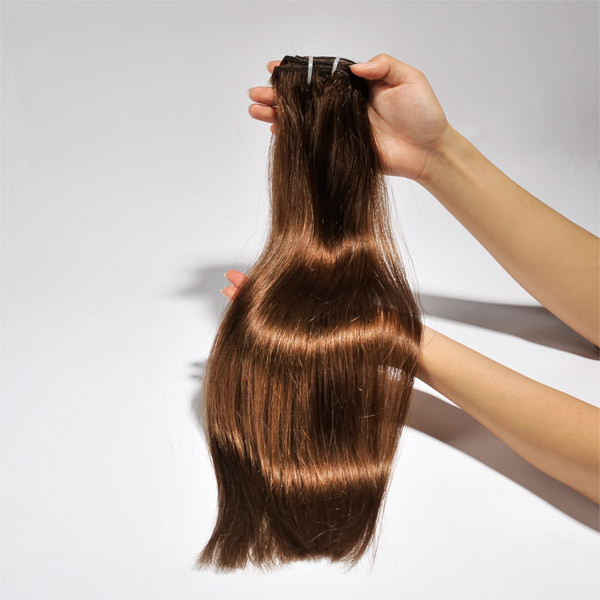 Remy hair extensions clip in